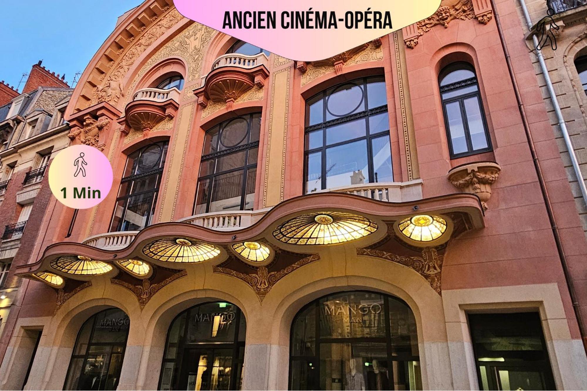 Refuge Urbain - Ideal Pro, Familles & Amis - Le Calme En Hypercentre - Wifi Haut Debit - Netflix - Machine A Laver - Gare, Cathedrale, Commerces, Restaurants & Transports En Commun A Moins De 10 Minutes A Pied Реймс Экстерьер фото