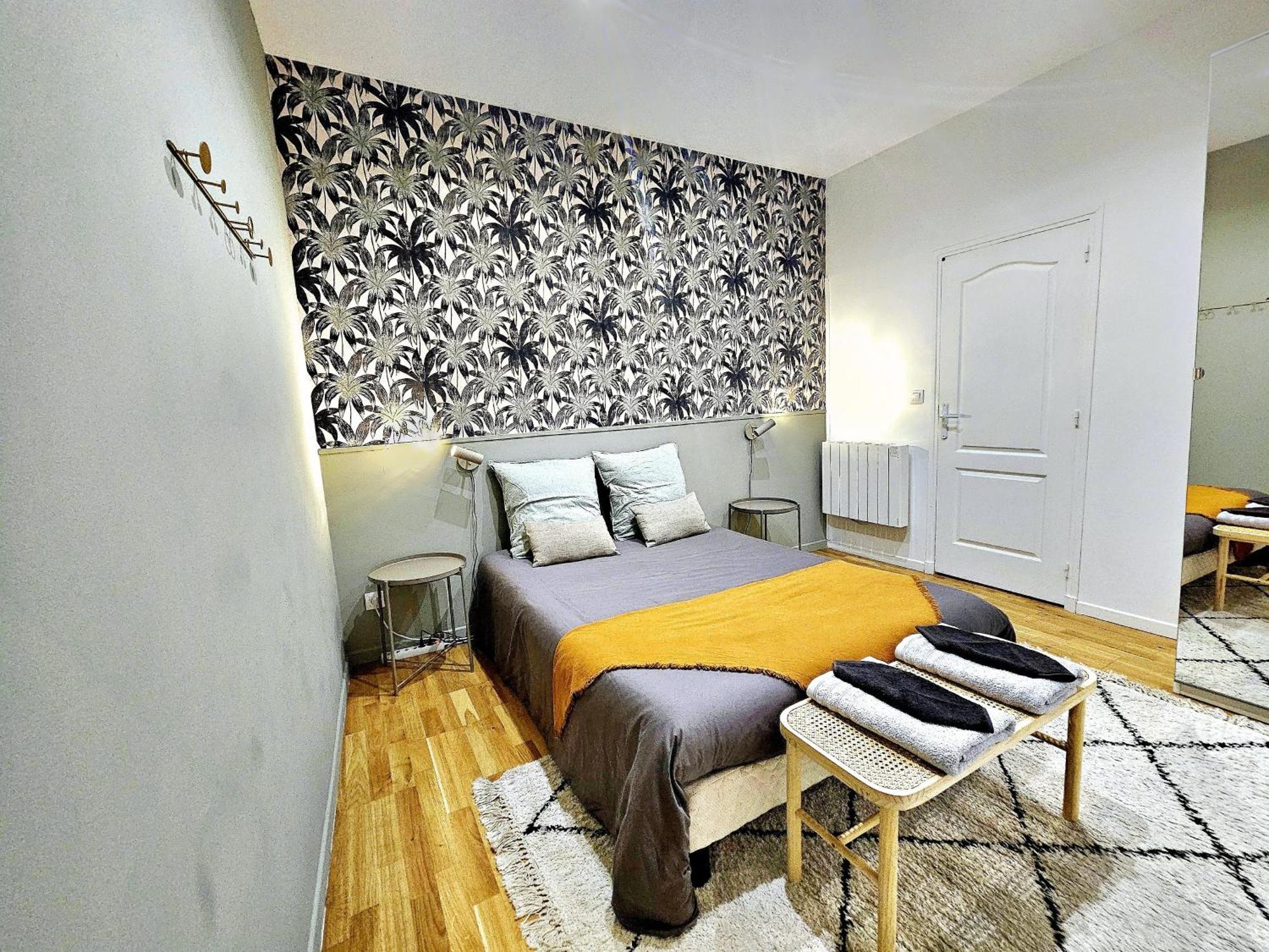 Refuge Urbain - Ideal Pro, Familles & Amis - Le Calme En Hypercentre - Wifi Haut Debit - Netflix - Machine A Laver - Gare, Cathedrale, Commerces, Restaurants & Transports En Commun A Moins De 10 Minutes A Pied Реймс Экстерьер фото