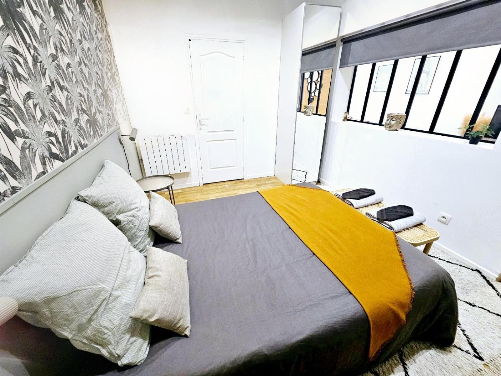 Refuge Urbain - Ideal Pro, Familles & Amis - Le Calme En Hypercentre - Wifi Haut Debit - Netflix - Machine A Laver - Gare, Cathedrale, Commerces, Restaurants & Transports En Commun A Moins De 10 Minutes A Pied Реймс Экстерьер фото