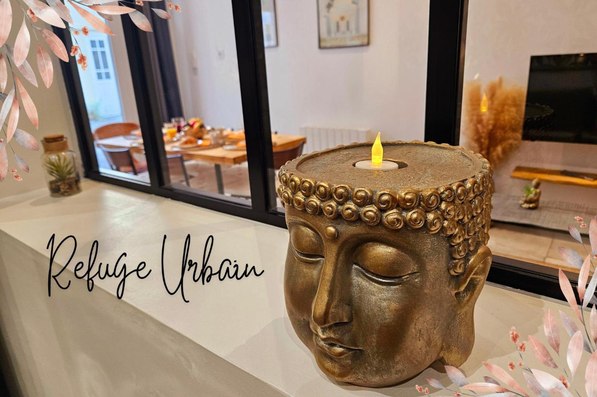 Refuge Urbain - Ideal Pro, Familles & Amis - Le Calme En Hypercentre - Wifi Haut Debit - Netflix - Machine A Laver - Gare, Cathedrale, Commerces, Restaurants & Transports En Commun A Moins De 10 Minutes A Pied Реймс Экстерьер фото