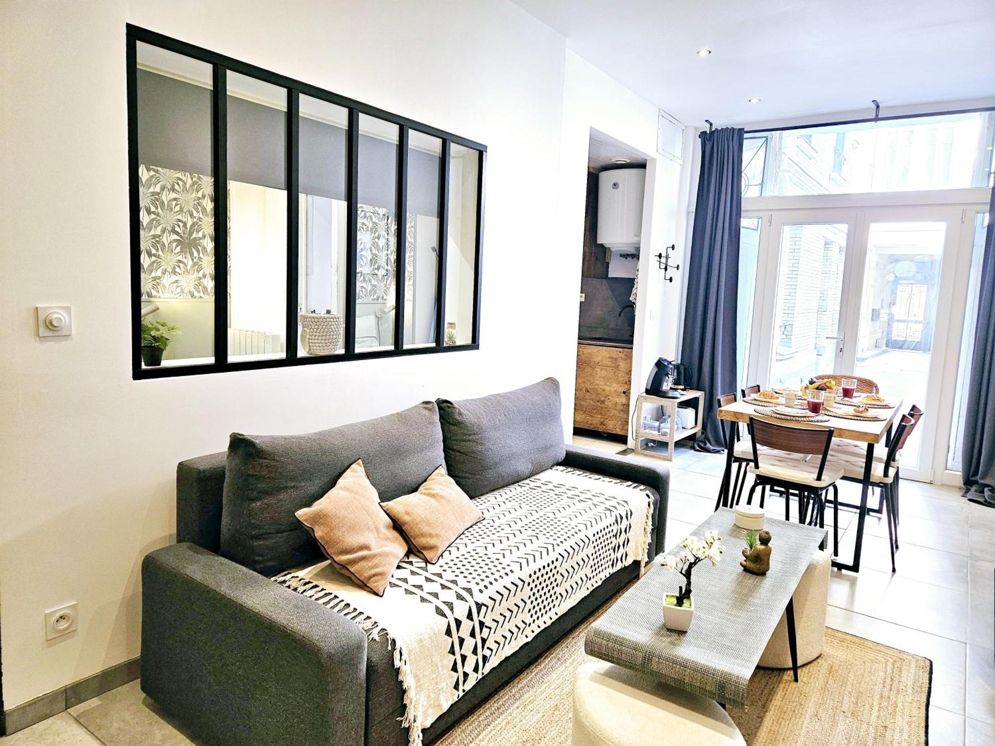 Refuge Urbain - Ideal Pro, Familles & Amis - Le Calme En Hypercentre - Wifi Haut Debit - Netflix - Machine A Laver - Gare, Cathedrale, Commerces, Restaurants & Transports En Commun A Moins De 10 Minutes A Pied Реймс Экстерьер фото